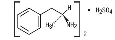 dextroamphetamine structure