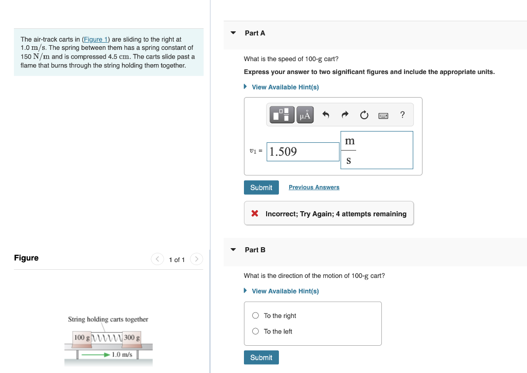 Solved Please solve and double check answer (Last few times | Chegg.com