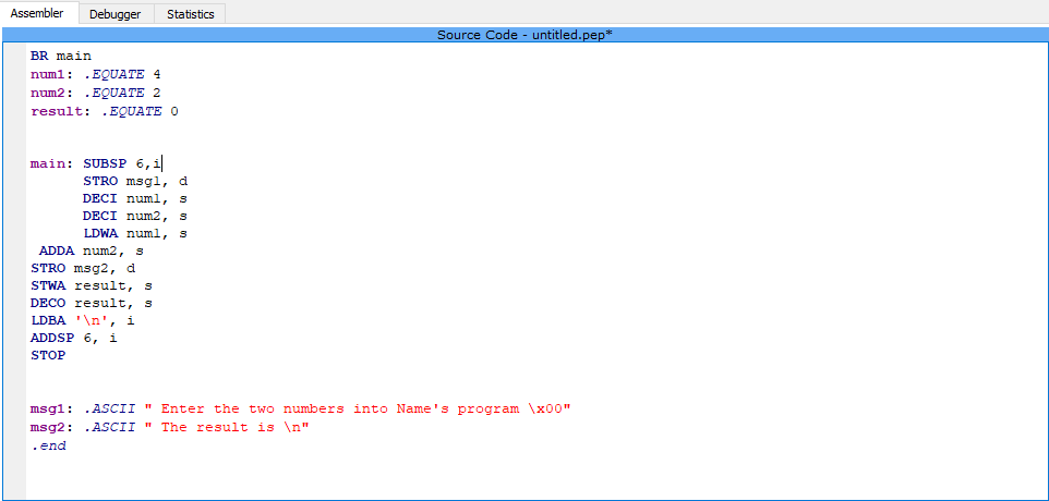 Solved Translate the C++ program into assembly language. You | Chegg.com