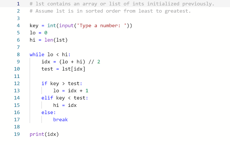 Solved 1 2 # 1st contains an array or list of ints | Chegg.com