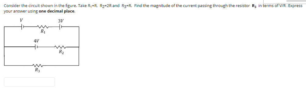 Solved Consider the circuit given in the figure. Take Vs =