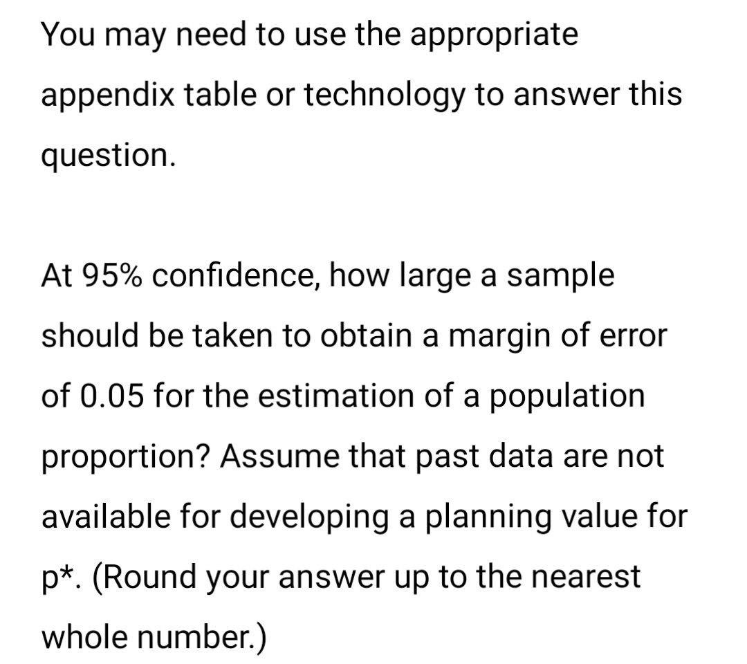 Solved You may need to use the appropriate appendix table or | Chegg.com