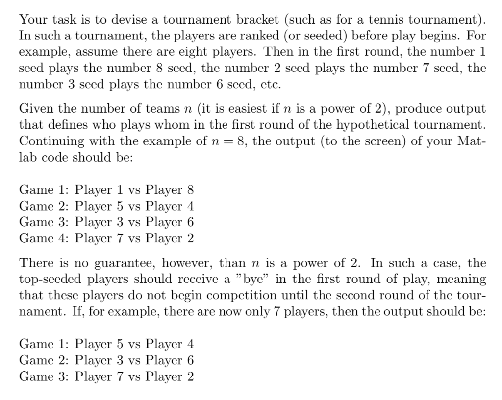 MATLAB question, please give clear code. Also, please | Chegg.com
