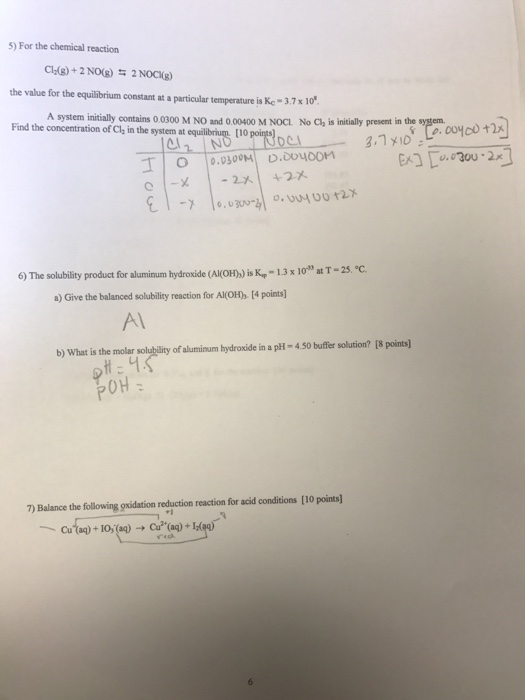 Solved 4) The Chemical Reaction At B "product" Is An | Chegg.com