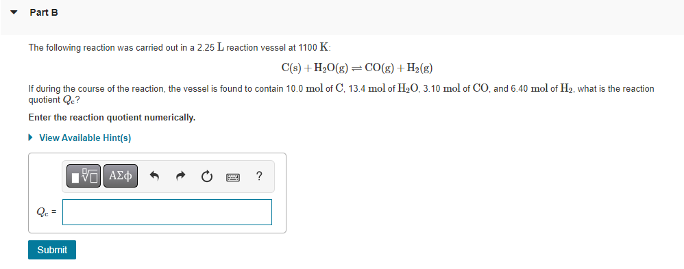 Solved A Mixture Initially Contains A,B, And C In The | Chegg.com