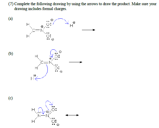 Solved (7) Complete the following drawing by using the | Chegg.com