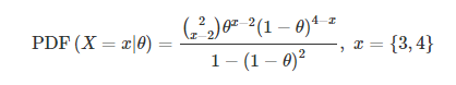 Solved Suppose that we know that a random variable X follows | Chegg.com