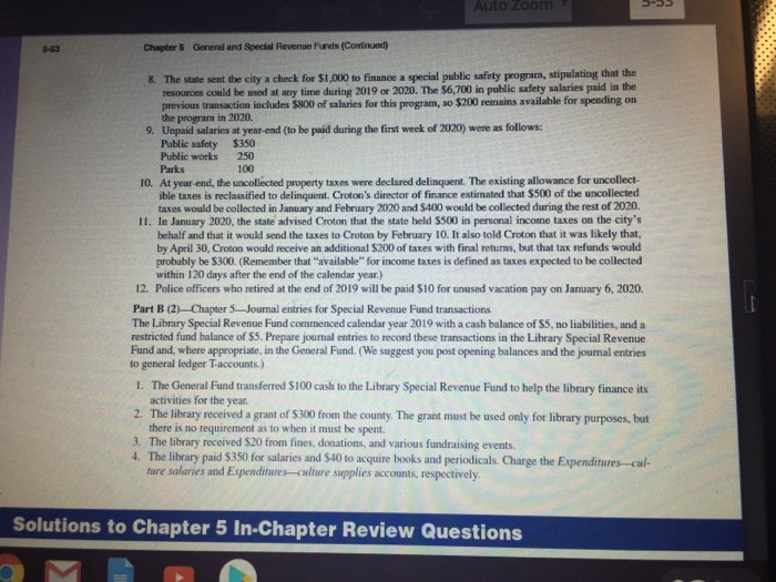 SOLVED CONTINUING PROBL PART B 1 CHAPTER 5 JOURNAL visual data 2
