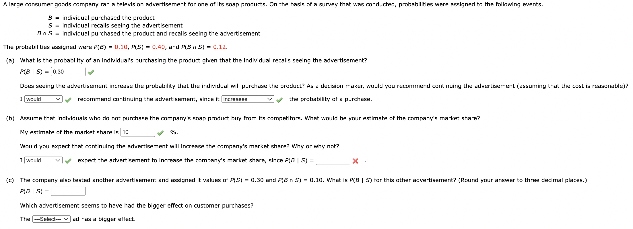 Solved B= Individual Purchased The Product S= Individual | Chegg.com