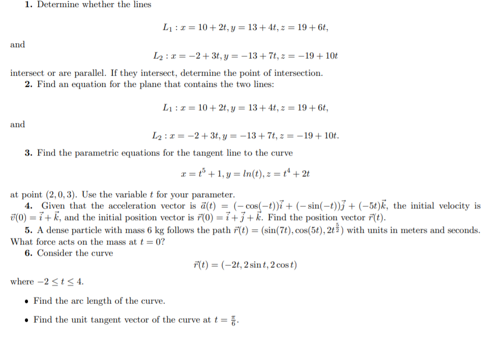 Solved Please help with all if possible!! It would really | Chegg.com