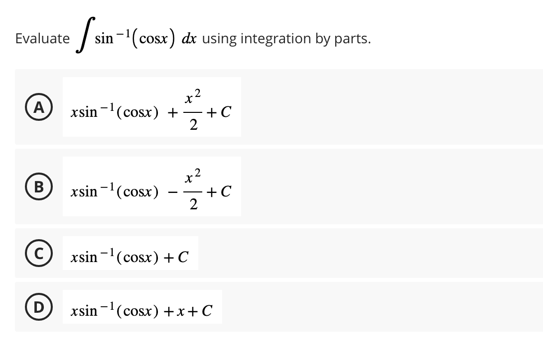 integration of sin2x cosx dx