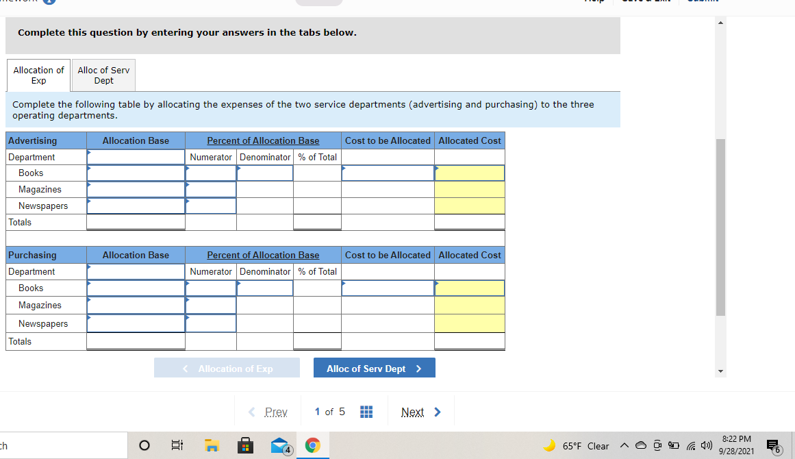 Solved Homework Saved Help Save & Exit Submit Complete this | Chegg.com
