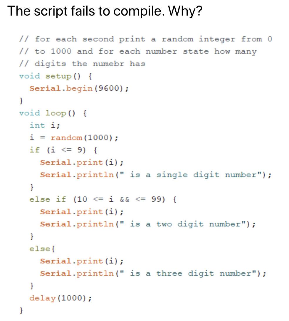 Arduino delay() Function Tutorial