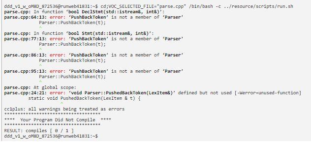 Solved Fix the runtime | Chegg.com