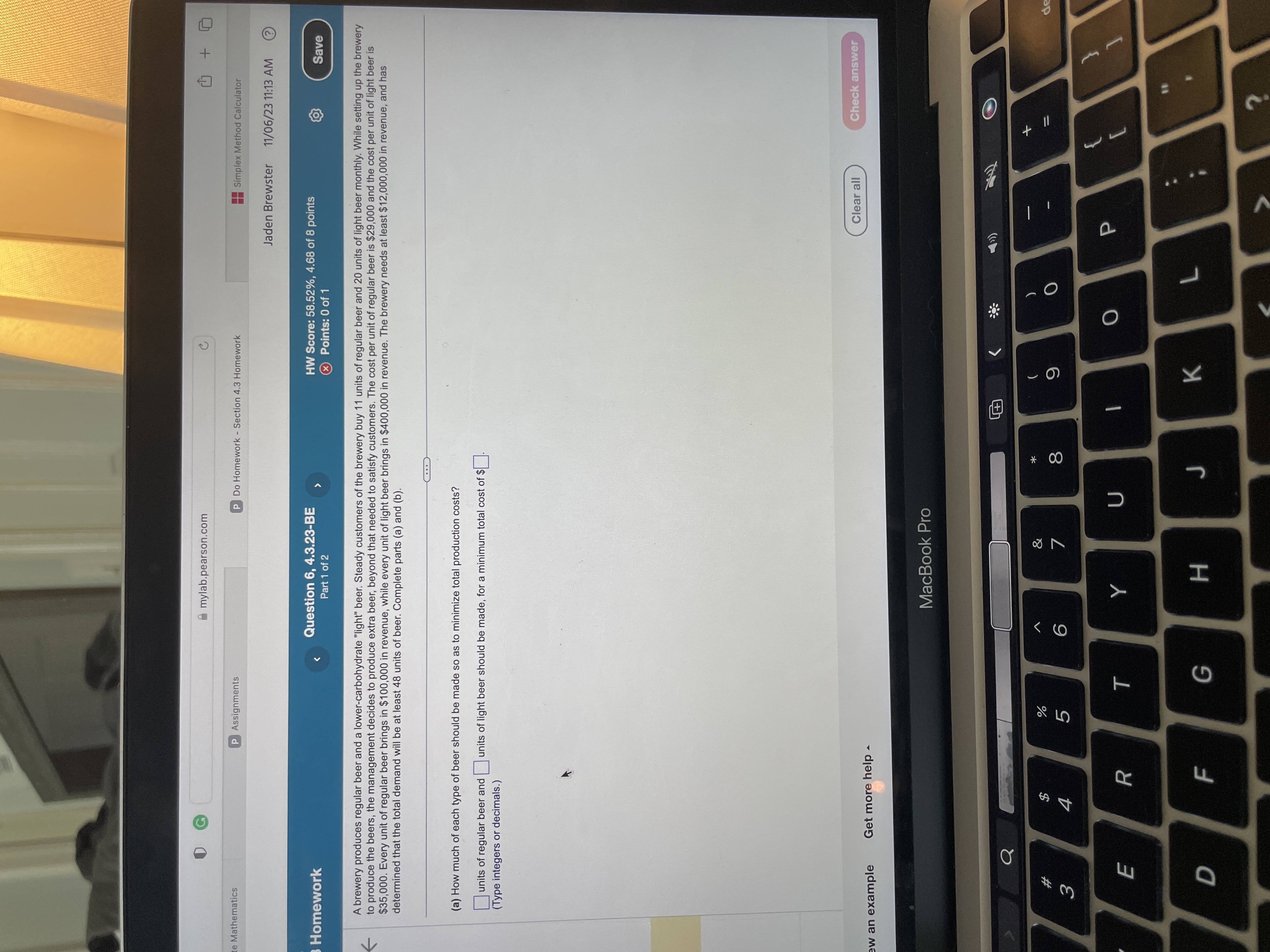 Solved I can not understand this concept someone please | Chegg.com