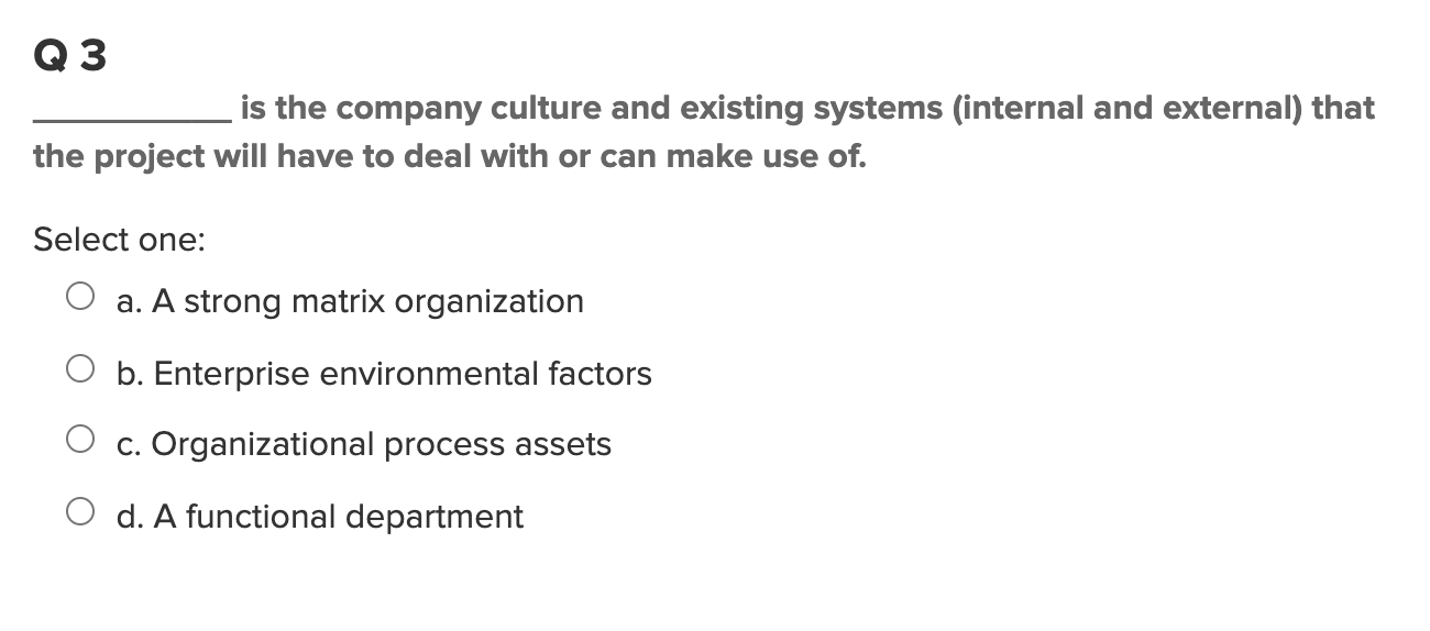 PMP Questions