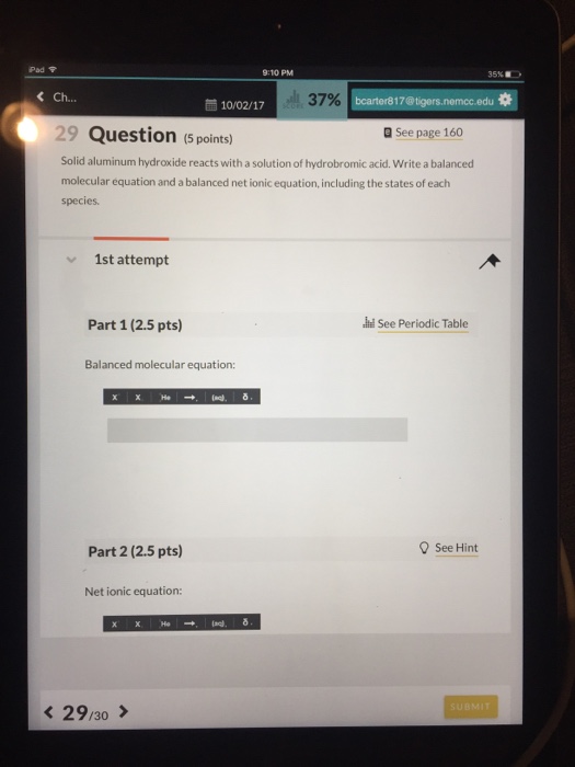 Solved pad 910 PM 35 く Ch 37 10/02/17 29 Question (5