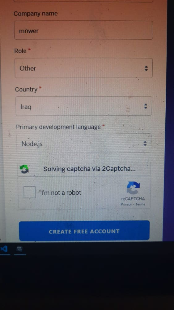 free solving captcha software