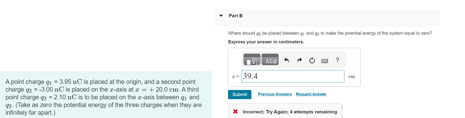 Solved I have two questions that I have tried a few answers | Chegg.com