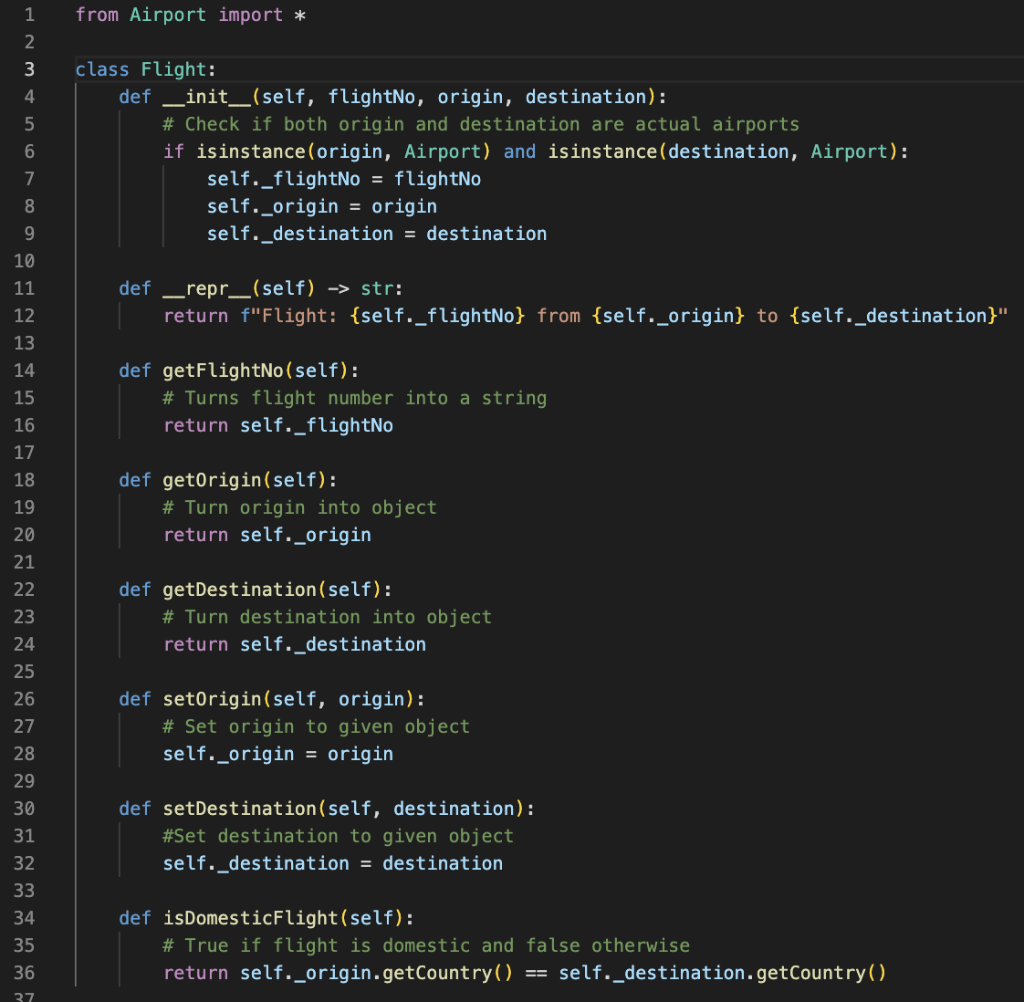 Solved This file is meant to be the core of the program from | Chegg.com