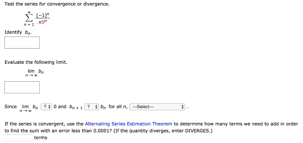 solved-test-the-series-for-convergence-or-divergence-1-n-chegg