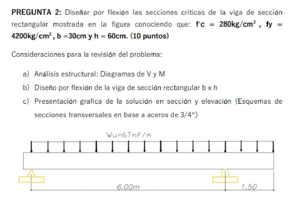 Solved Design By Bending The Critical Sections Of The | Chegg.com