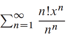 Solved For what values of x does the series converge | Chegg.com