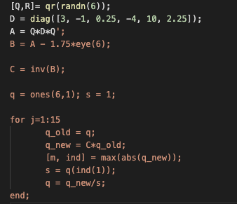 Matlab Problem Run The Sni M Code Provided The Chegg Com