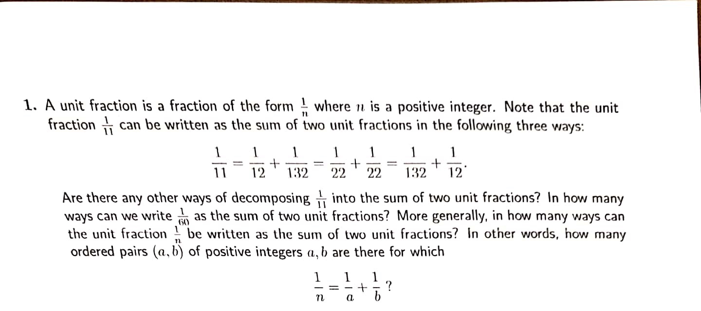 MA.3.FR.1.1 - Represent and interpret unit fractions in the form 1