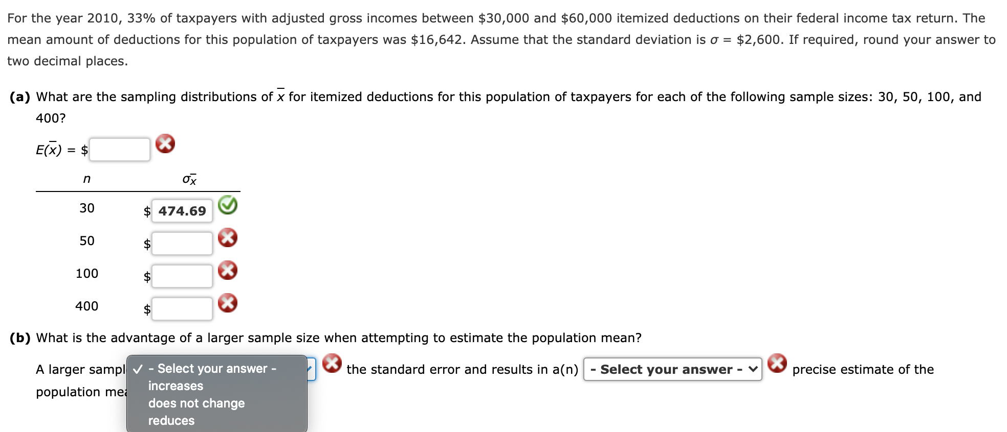 solved-for-the-year-2010-33-of-taxpayers-with-adjusted-chegg