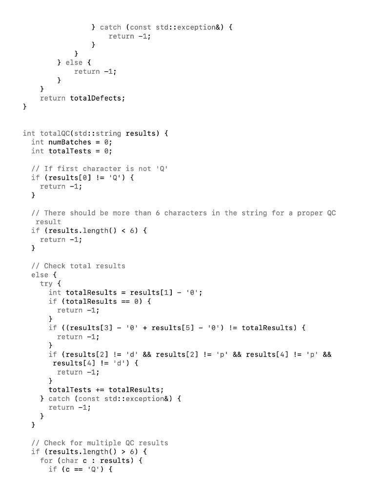 Solved I have a logic error in my C++ code, my task is to | Chegg.com