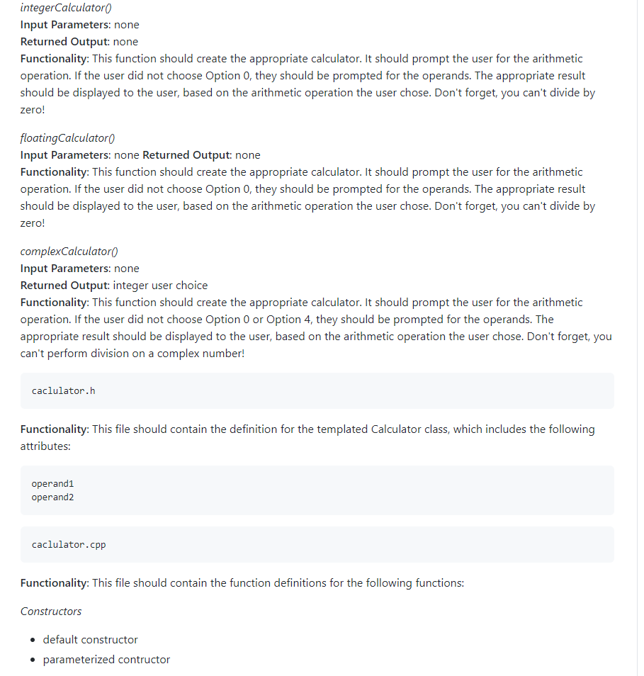 I Need Help Written In C Please The Example Ex Chegg Com