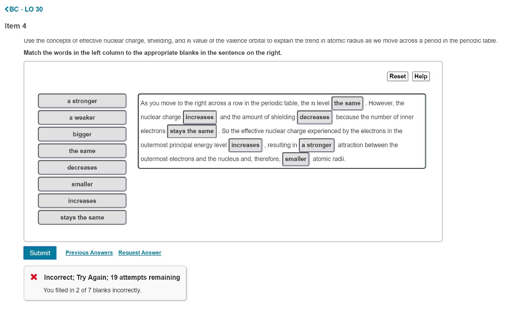 Solved KBC LO 30 Item 4 Use the concepts of ettective Chegg