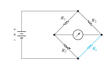 Solved The bridge circuit shown in (Figure 1) is energized | Chegg.com