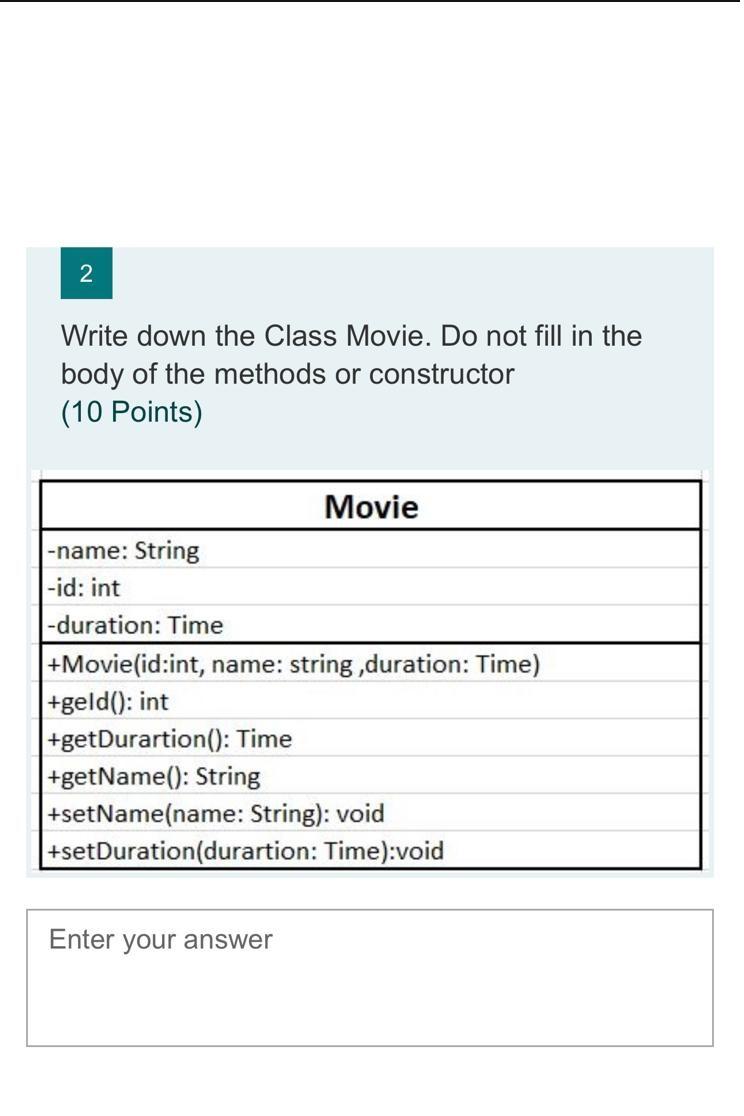 Solved Java language 1 Write down the Class Netflix. Do not | Chegg.com