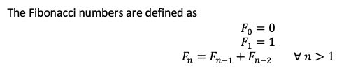 Solved write a program using java to compute the Fibonacci | Chegg.com image.