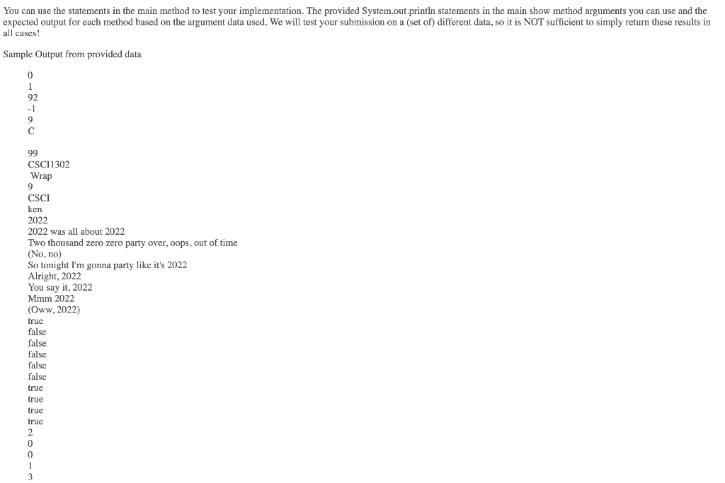 Solved • Task 1: The user will be able to give a string as | Chegg.com image.