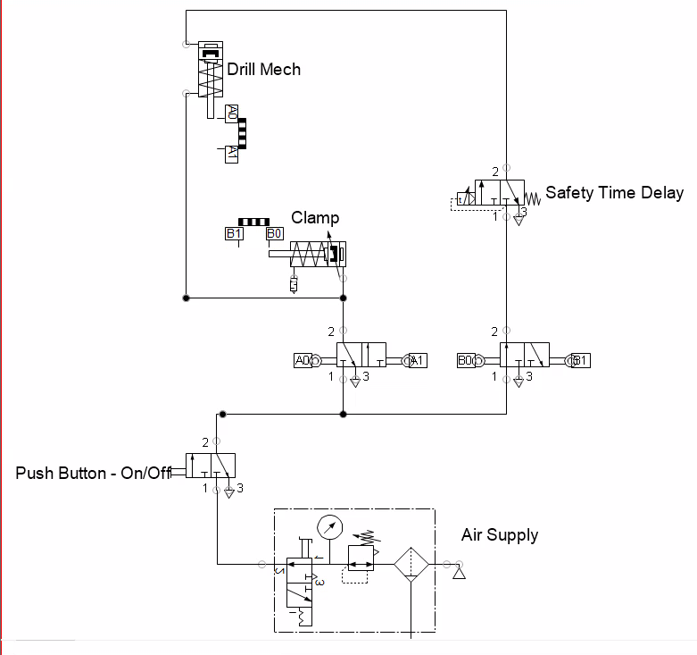 Solved For the above design sketch for a drilling mechanism, | Chegg.com