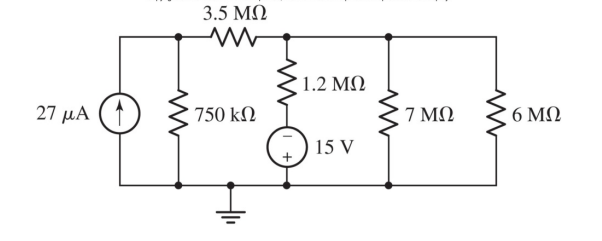 Solved Using source transformation to simplify down to a | Chegg.com