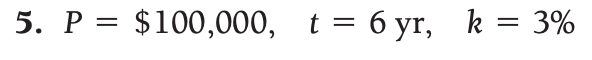 Solved Find the present value Po of each amount P due t | Chegg.com