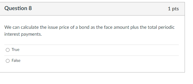 Solved We Can Calculate The Issue Price Of A Bond As The Chegg