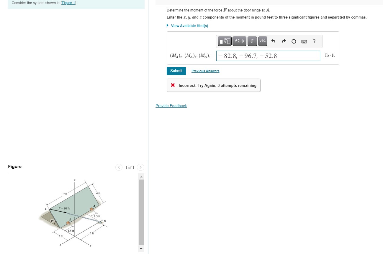 Solved Consider The System Shown In Figure 1 Determine