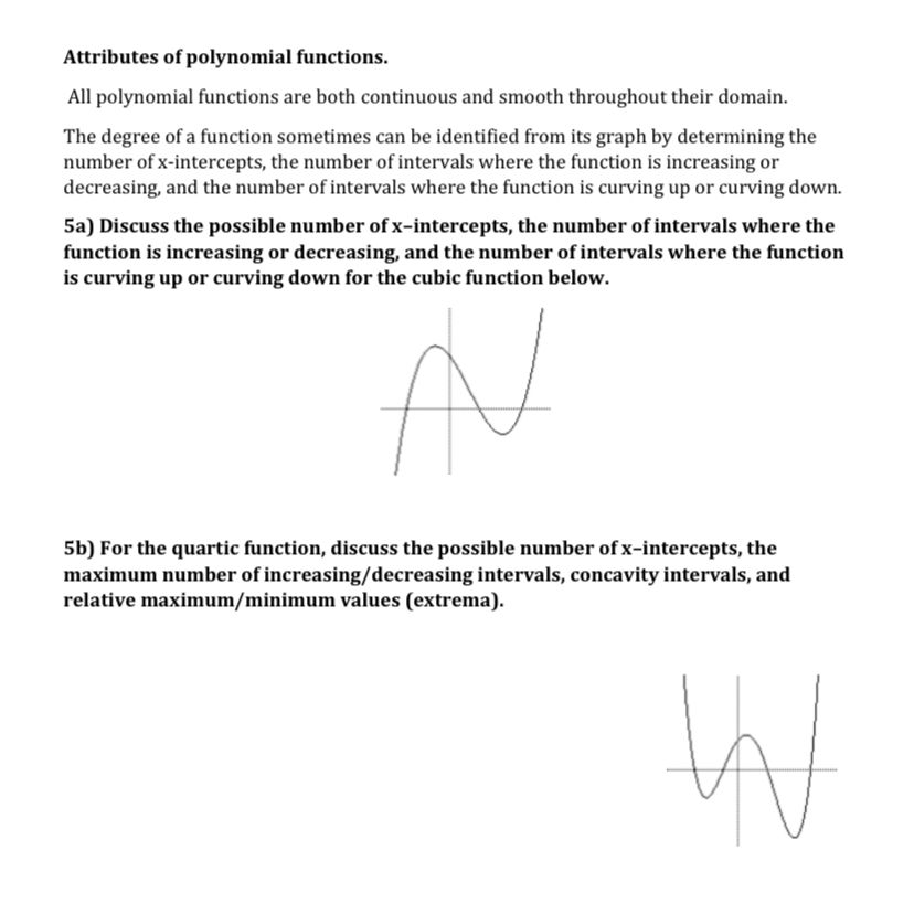 what is the domain of all continuous polynomial functions