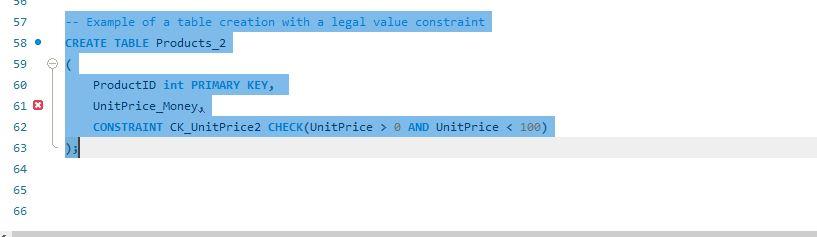 Solved Question? I'm trying to figure the reason my query | Chegg.com