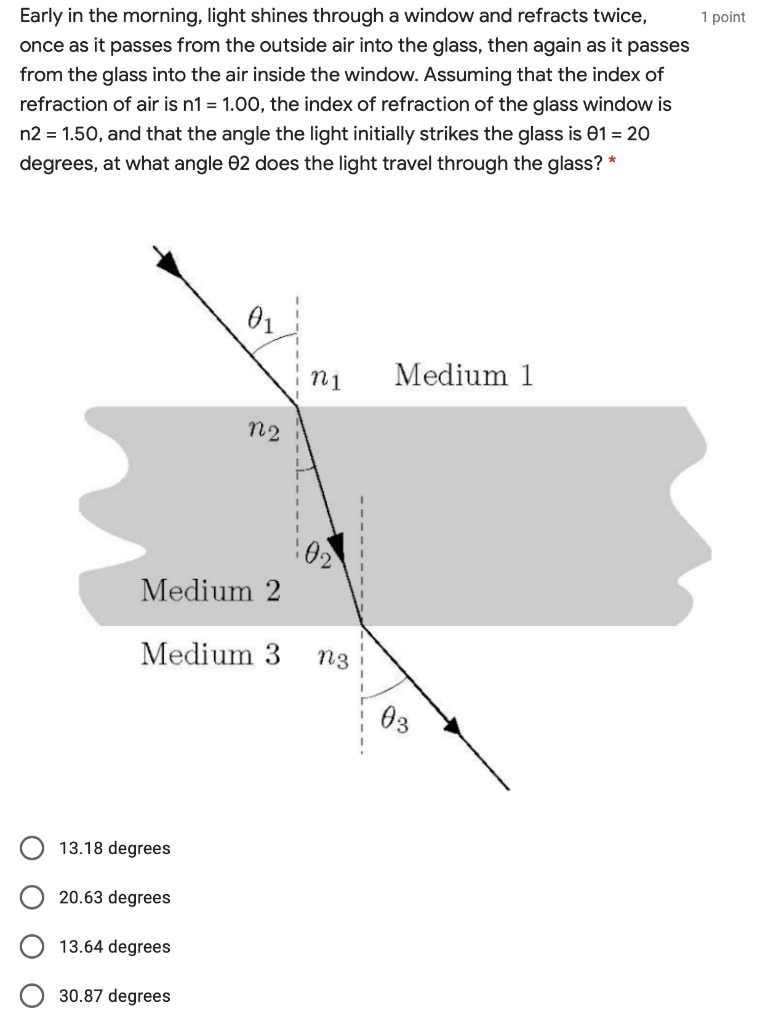 Solved 1 point In the same situation as the previous | Chegg.com