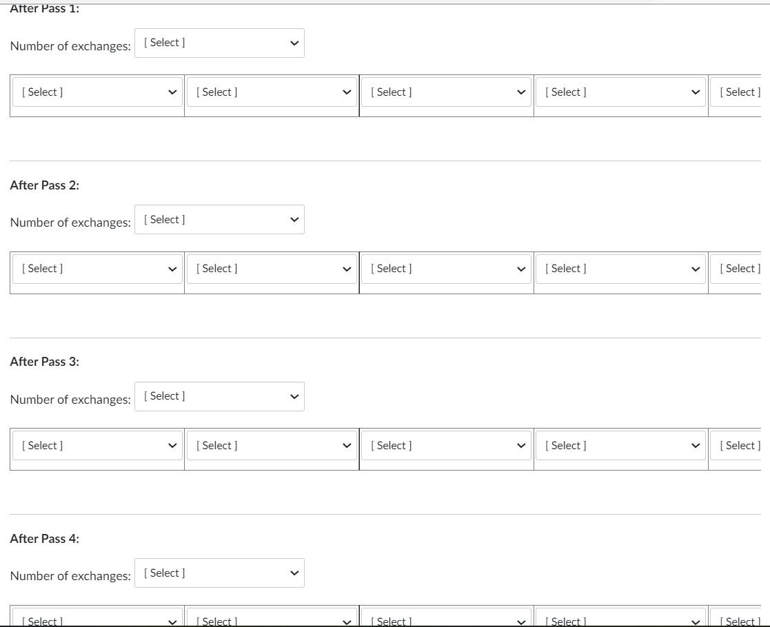 Solved Consider the following implementation of the Bubble | Chegg.com