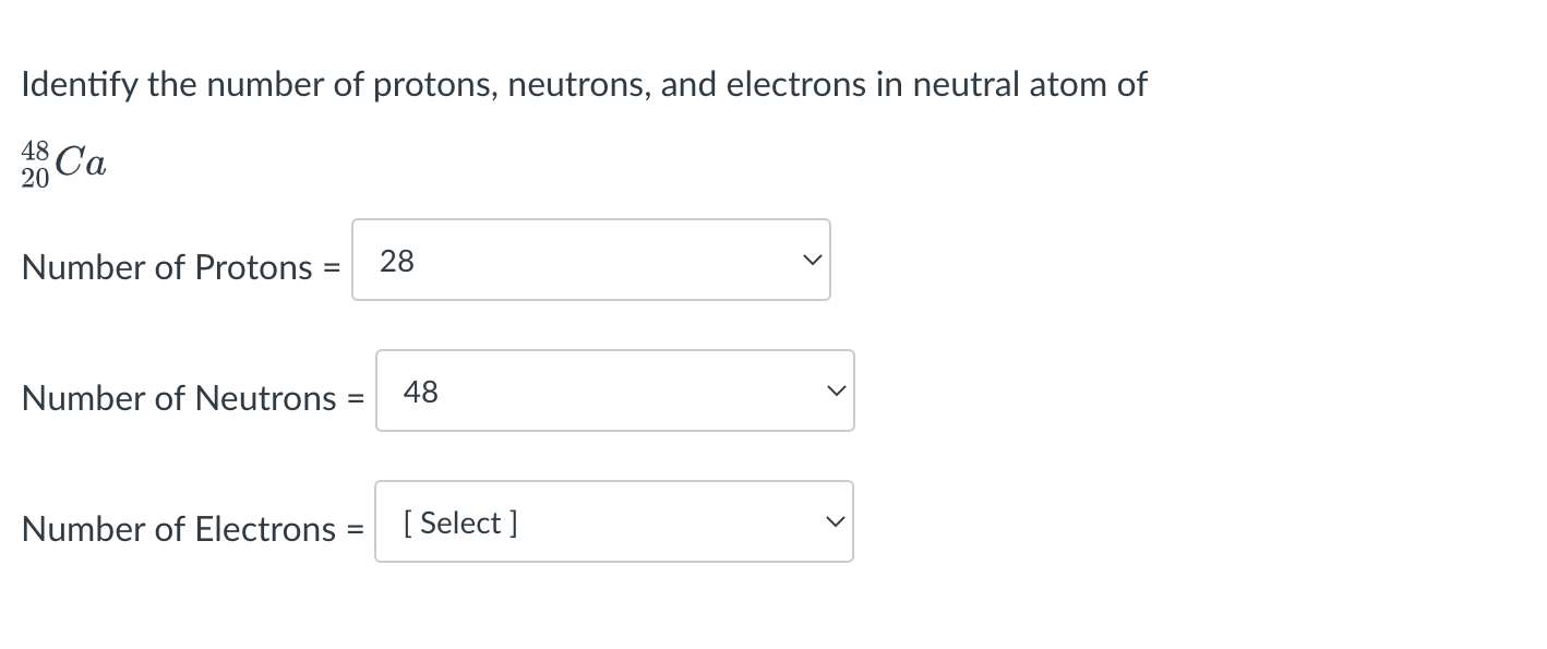 Solved Identify the number of protons, neutrons, and | Chegg.com