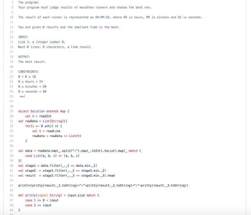 solved this is to be programmed in java. write a... Explain in English words what is happening step by | Chegg.com