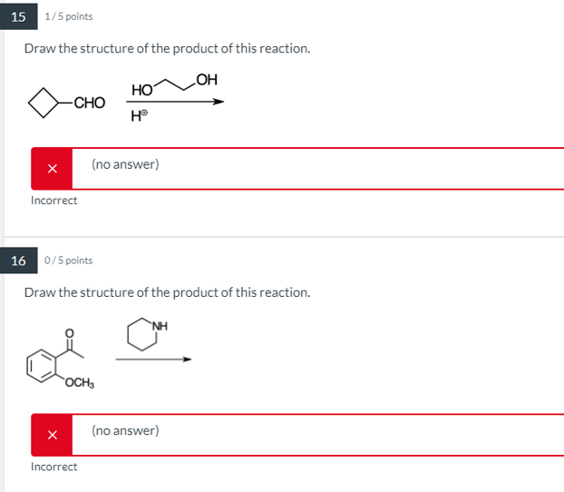 Solved Draw the structure of the product of this reaction Chegg com