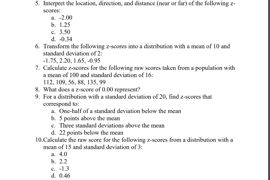 Solved 5. Interpret the location, direction, and distance | Chegg.com